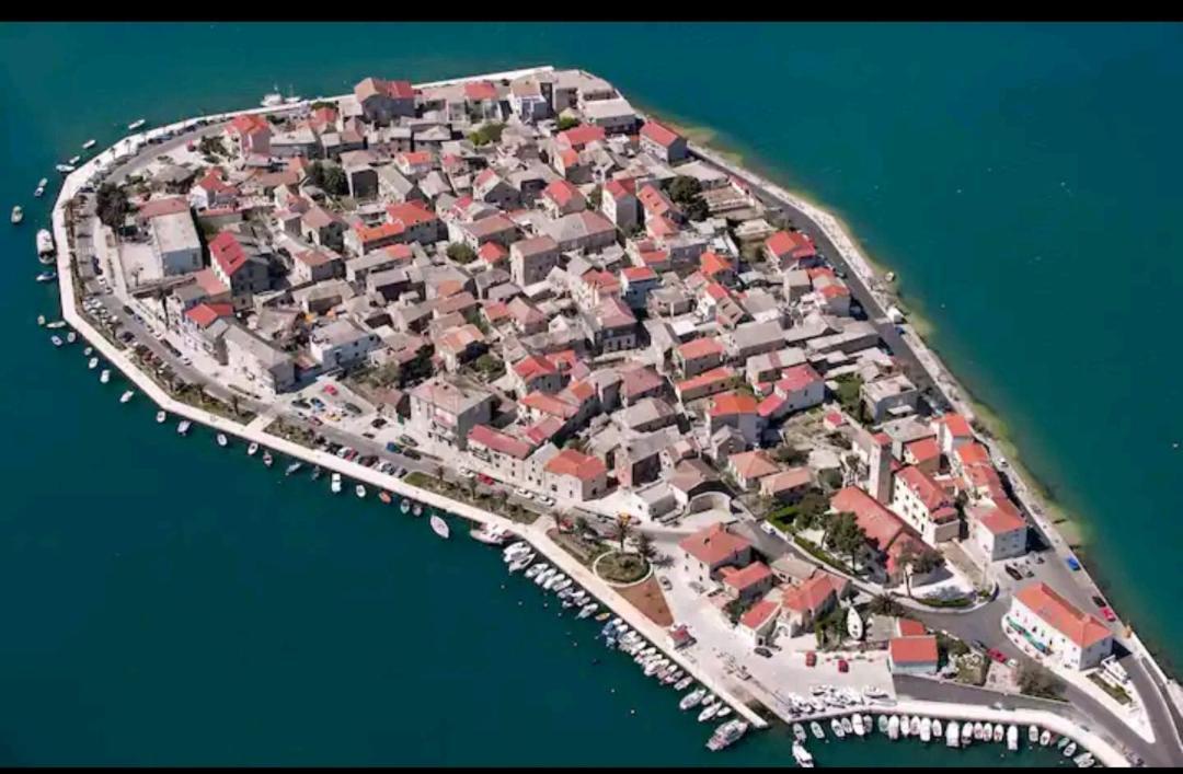 Apartman Benzon Vranjic - 4 Zvjezdice Exterior foto