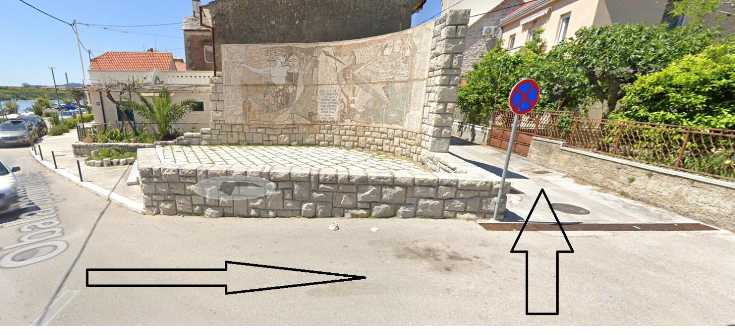 Apartman Benzon Vranjic - 4 Zvjezdice Exterior foto