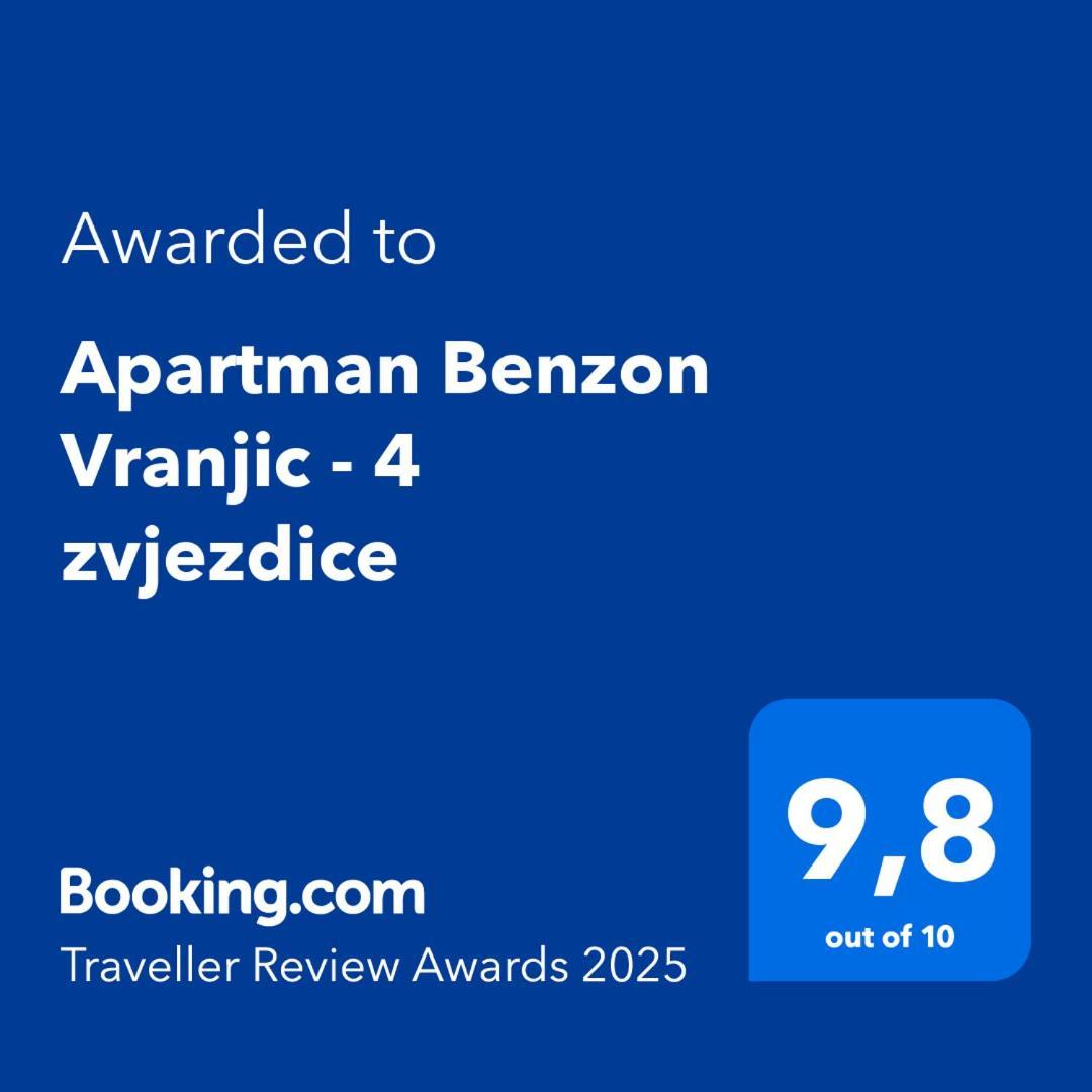 Apartman Benzon Vranjic - 4 Zvjezdice Exterior foto